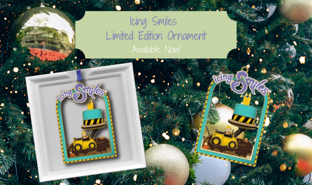 Icing Smiles Ornaments: Give the Gift of Smiles This Holiday Season