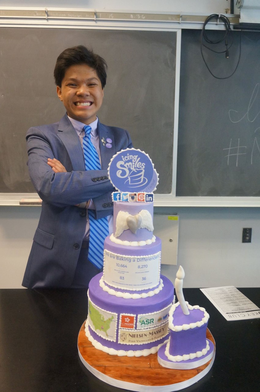 Meet Icing Smiles Student Ambassador, Daniel Corpuz