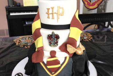 harry potter cake