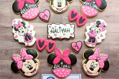 minnie mouse cookies