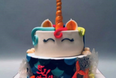 unicorn cake