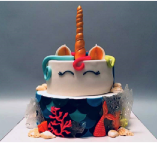 Emily’s Strict Diet Friendly Unicorn Cake to Celebrate!