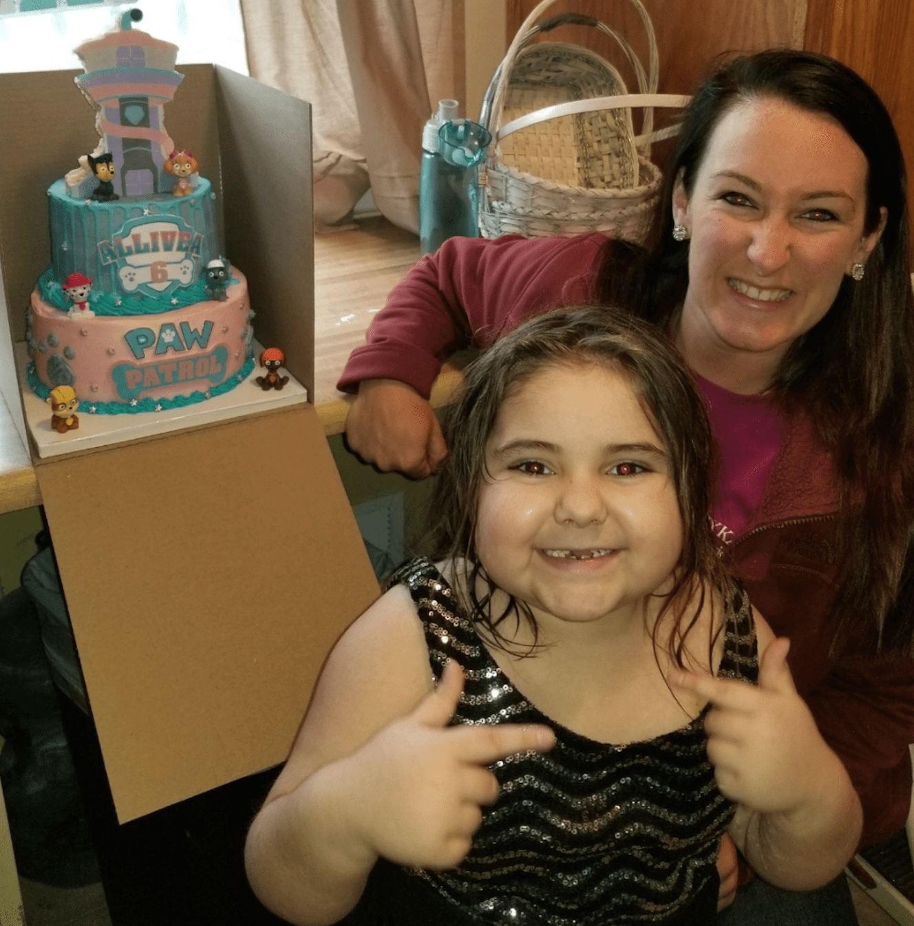 Celebrating Allivea’s Fight with a Paw-fect Cake!