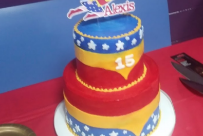 wonder woman cake