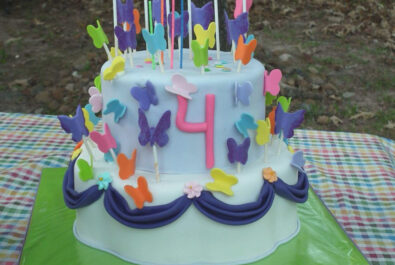 butterfly cake