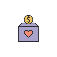 Icing Smiles donate icon
