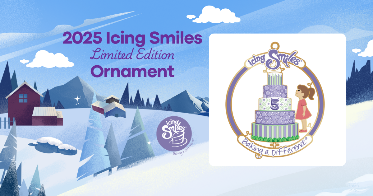 Behind the Magic: The 2025 Icing Smiles Ornament