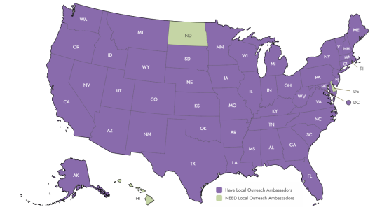 Updated LOA Map